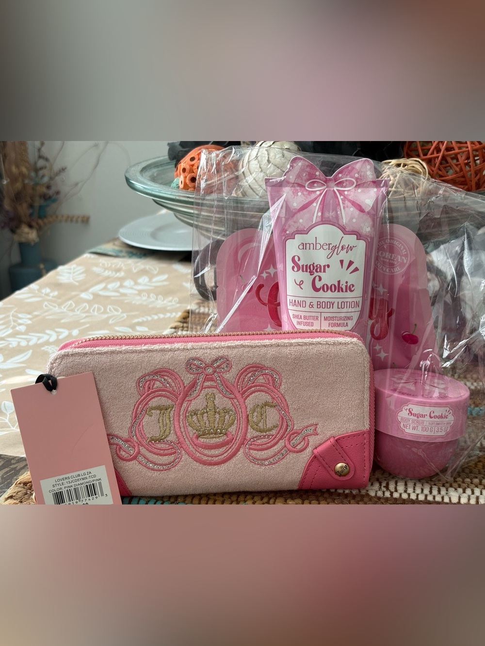 Juicy couture wallet bundle